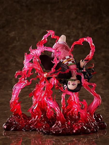 Demon Slayer: Kamado Nezuko Exploding Blood 1/8 Scale Figurine