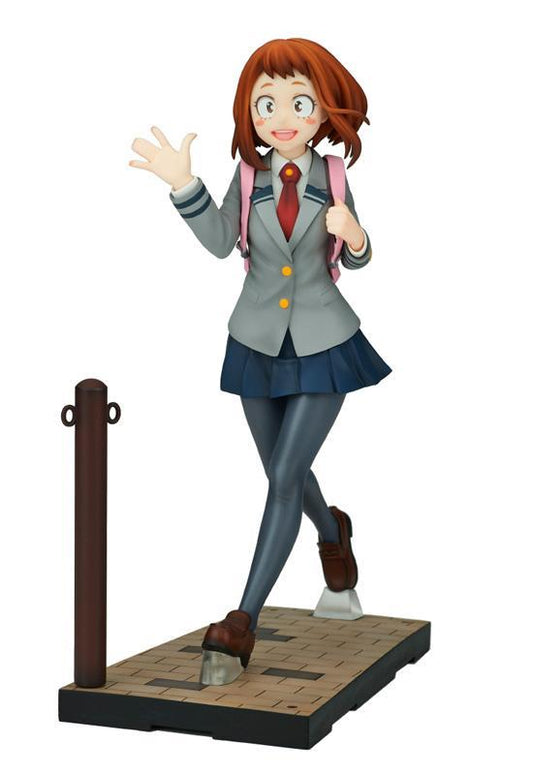 My Hero Academia: Uraraka Ochaco Uniform Ver. 1/8 Scale Figurine