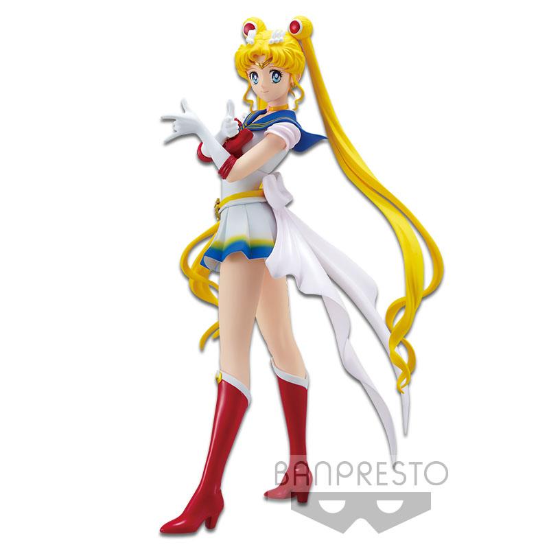 Sailor Moon: Super Sailor Moon Glitter & Glamours Ver. A Prize Figure