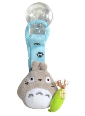 Chibi Pacifier Grey Totoro Pacifier Holder | Chibi's Anime β Chibi's Anime Goods and ...