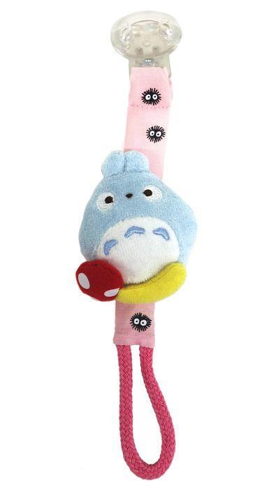 Chibi Pacifier Blue Totoro Pacifier Holder | Chibi's Anime β Chibi's Anime Goods and ...