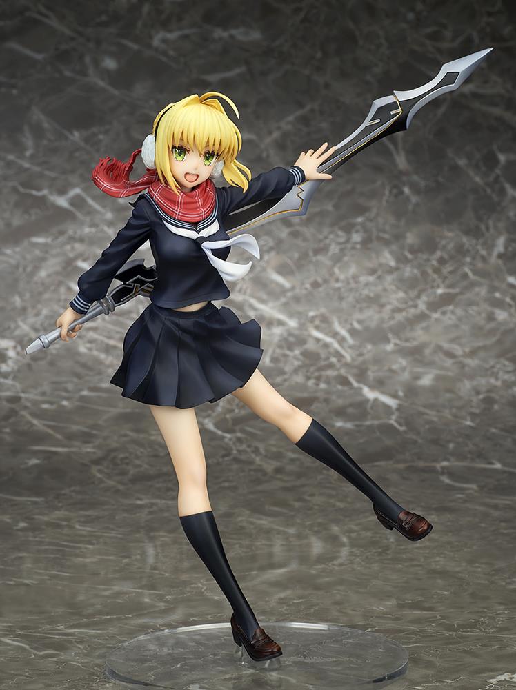 Fate/Extella Link: Nero Claudius Winter Roman Outfit Another Ver. 1/7 Scale Figurine