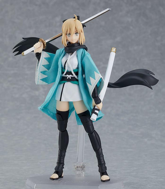 Fate/Grand Order: 521-DX Saber/Okita Souji: Ascension Ver. Figma