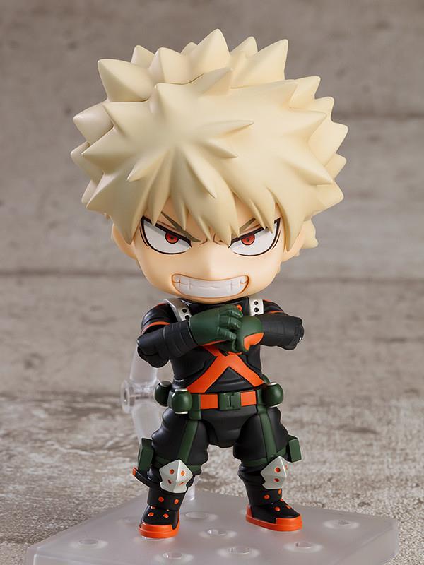 My Hero Academia: 1595 Katsuki Bakugo Winter Costume Nendoroid