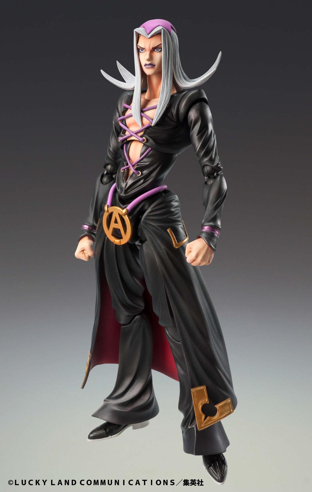 Jojo's Bizarre Adventure: Leone Abbacchio Chozokado Action Figure