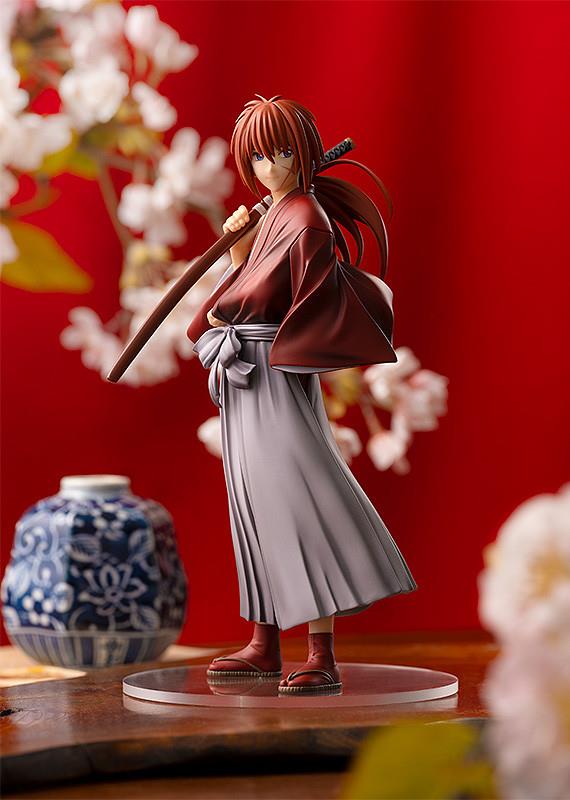 Rurouni Kenshin: Himura Kenshin Pop Up Parade Figure