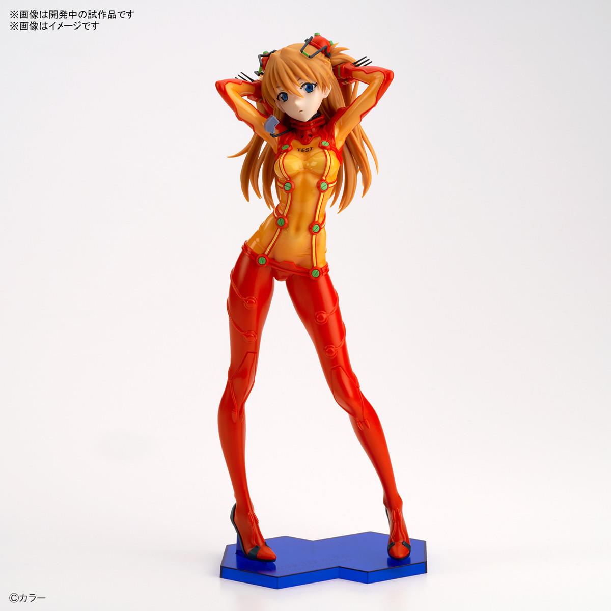 Evangelion: Asuka Figure-RiseLABO Model Kit