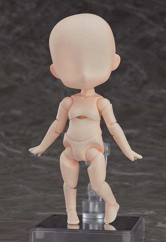 Nendoroid Doll: 1.1 Girl (Cream) Archetype