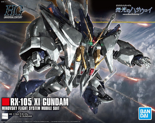 Gundam: Xi Gundam HG Model