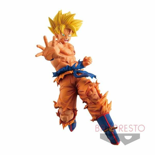 Dragon Ball Super: SS Goku Father-Son Kamehameha Prize Figure