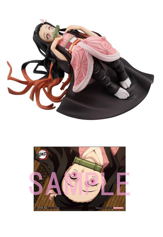 Demon Slayer: Palm Size Nezuko Ver. 2 Figurine With Gift