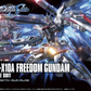 Gundam: Freedom Gundam HG Model