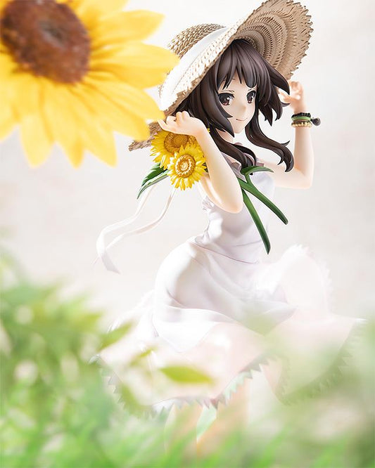 Konosuba: Megumin Sunflower One-Piece Dress 1/7 Scale Figurine