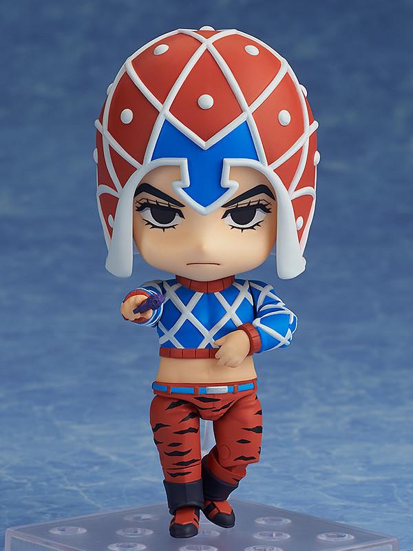 Jojo's Bizarre Adventure: 1356 Golden Wind Guido Mista Nendoroid