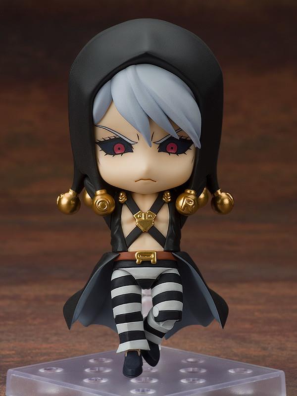 Jojo's Bizarre Adventure: 1326 Golden Wind Risotto Nero Nendoroid
