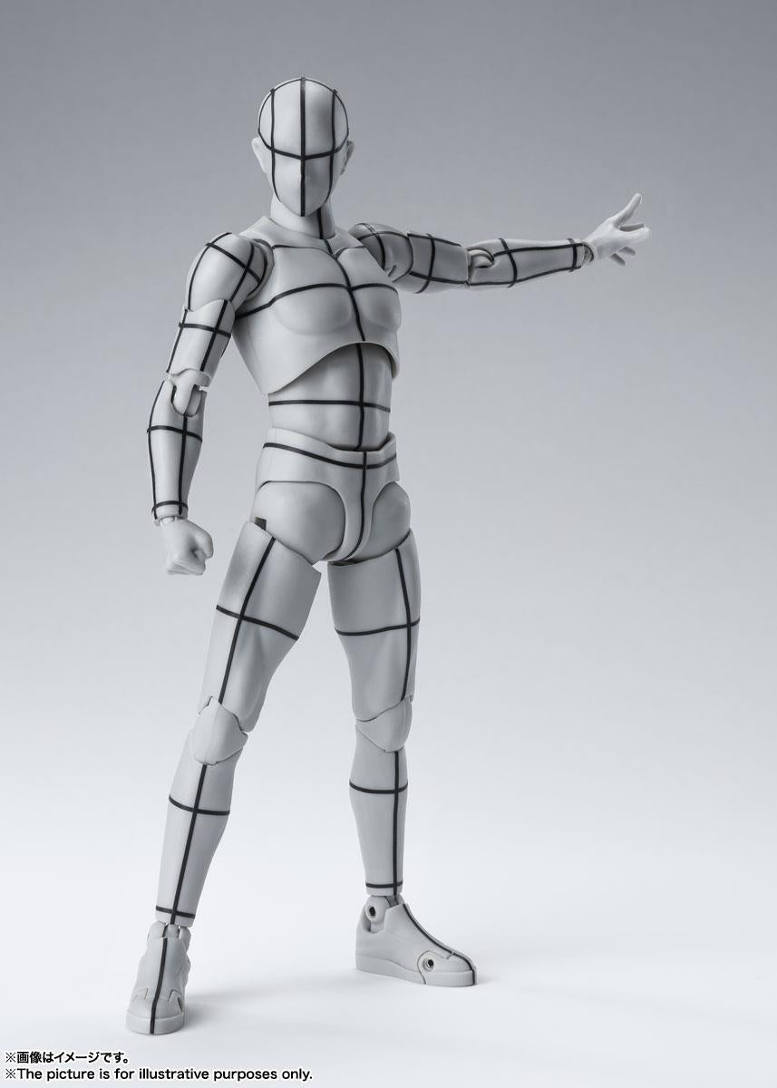 Body-kun: -Wire Frame- (Grey Colour ver.) S.H. Figuarts