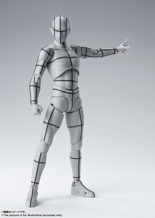 Body-kun: -Wire Frame- (Grey Colour ver.) S.H. Figuarts