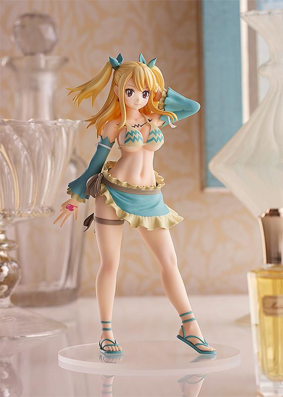 Fairy Tail: Lucy Heartfilia Aquarious Form POP UP PARADE Figure