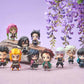 Demon Slayer: Tanjiro & the Hashiras Mini Figure Set With Bonus Gift