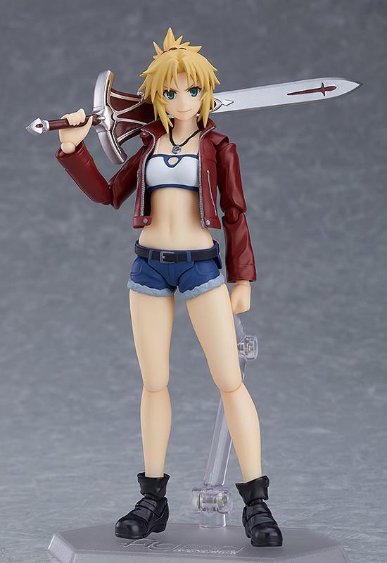 Fate/Apocrypha: 474 Saber of "Red" Casual Ver. Figma