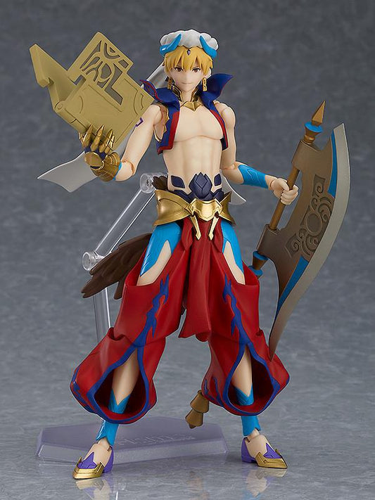 Fate/Grand Order: 468 Caster/Gilgamesh Figma