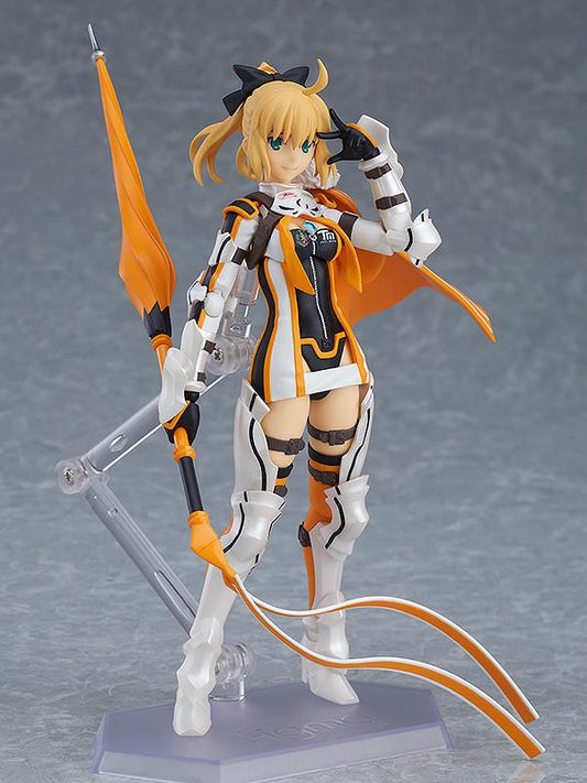 Fate/Type-Moon Racing: SP-128 Altria Pendragon Racing Ver. Figma