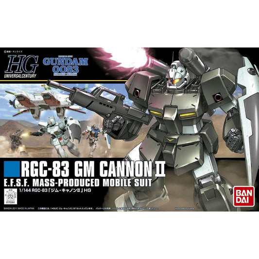 Gundam: GM Cannon II HG Model