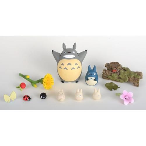 My Neighbour Totoro: Totoro Flower Nosechara Stacking Figure Set