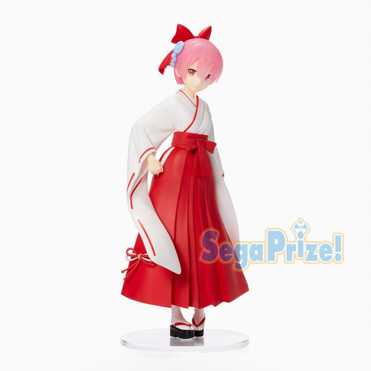 Re:Zero: Ram SPM Miko Style Prize Figure