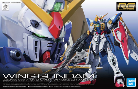 Gundam: Wing Gundam RG Model