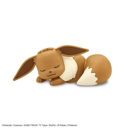 Pokemon: Eevee (Sleeping) Quick!! 07 PokePla Model