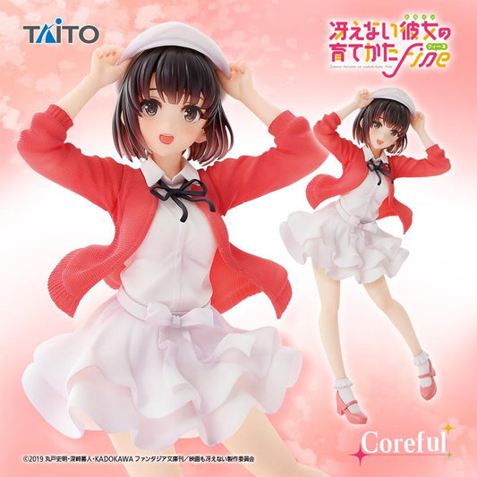 Saekano: Megumi Kato Coreful Prize Figure