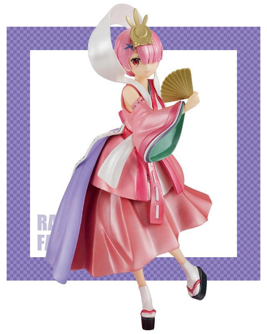 Re:Zero: Ram SSS Princess Kaguya Pearl Ver. Prize Figure