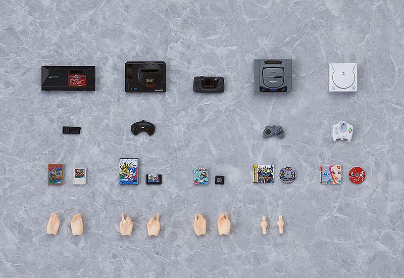 FigmaPLUS: Sega Consoles Accessory Pack