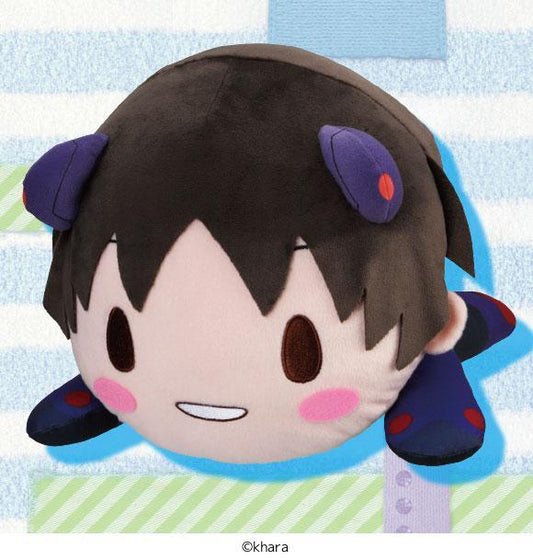 Evangelion: Shinji Plug Suit Nesoberi Laying Plush