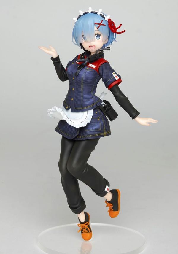 Re:Zero: Rem Coreful Taito Uniform ver. Prize Figure