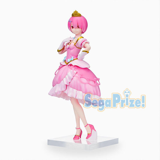 Re:Zero: Ram SPM Pretty Princess Prize Figure