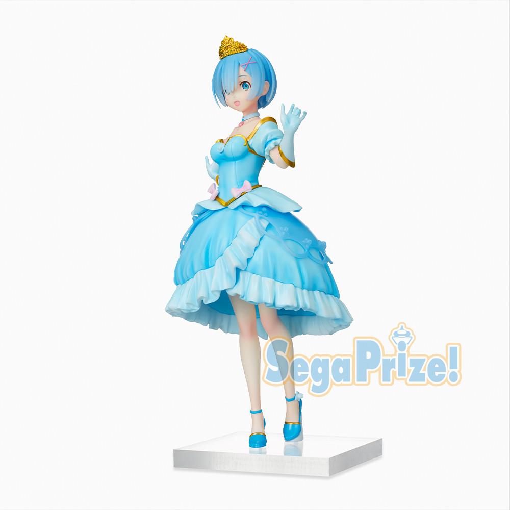 Re:Zero: Rem SPM Pretty Princess Prize Figure