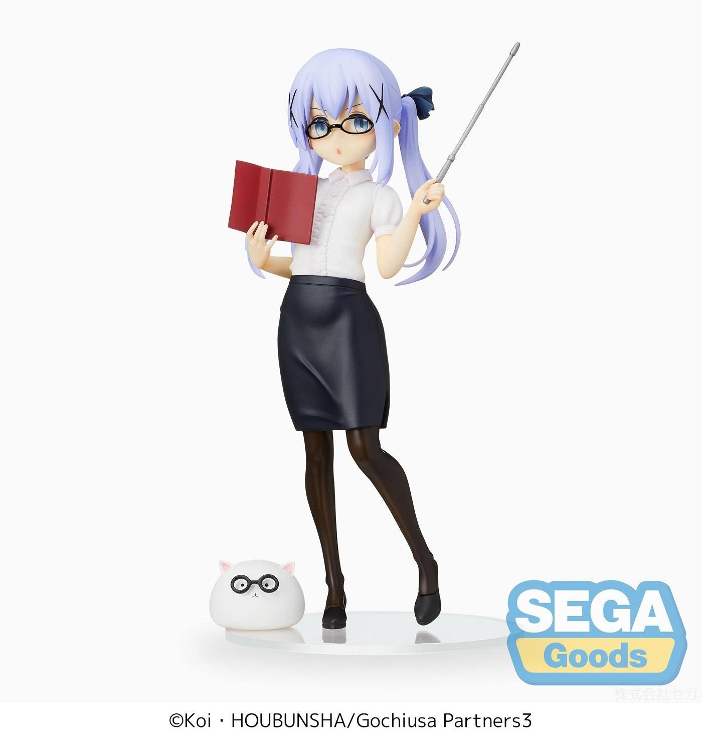 Is the Order a Rabbit?: Chino Sensei Ver. Prize Figure