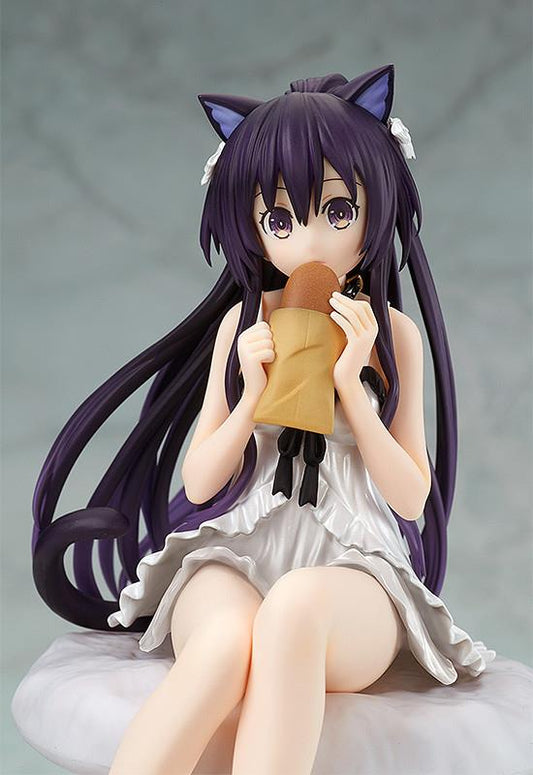 Date a Live: Tohka White Cat Ver. 1/7 Scale Figurine