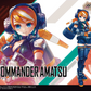 Girl Gun Lady: Lady Commander Amatsu Model