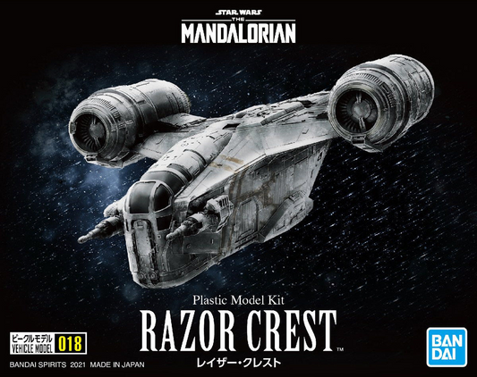 Star Wars: The Mandalorian Razor Crest Model