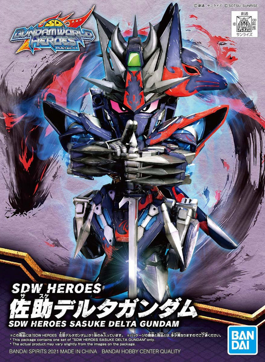 Gundam: Sasuke Delta Gundam SDW Heroes Model