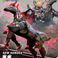 Gundam: War Horse SDW Heroes Model