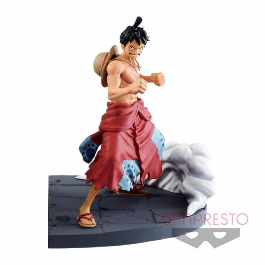 One Piece: Monkey D. Luffy Log File Selection -Worst Generation- Prize Figure