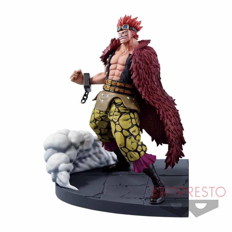 One Piece: Eustass Kid Log File Selection -Worst Generation- Prize Figure