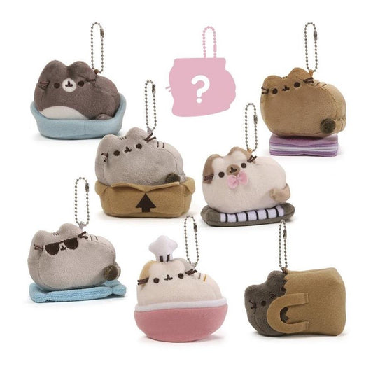 Pusheen: Series 3 Places Cats Sit Plush Blind Box (Single Box)