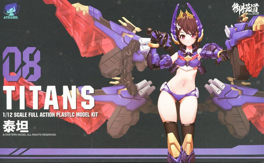A.T.K. Girl: Titans Model