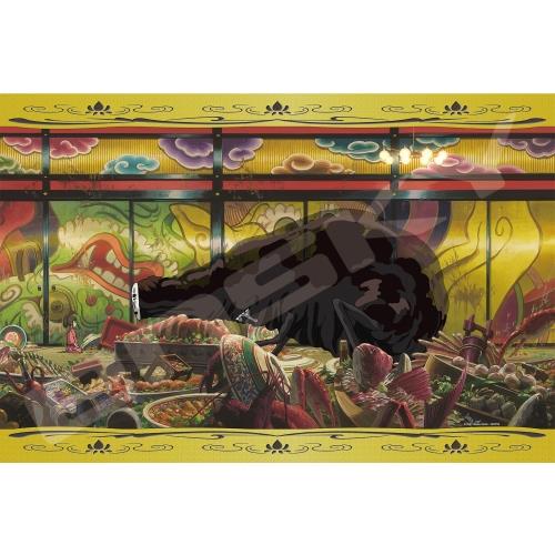 Spirited Away: After the Feast Premium Foil Jigsaw Puzzle