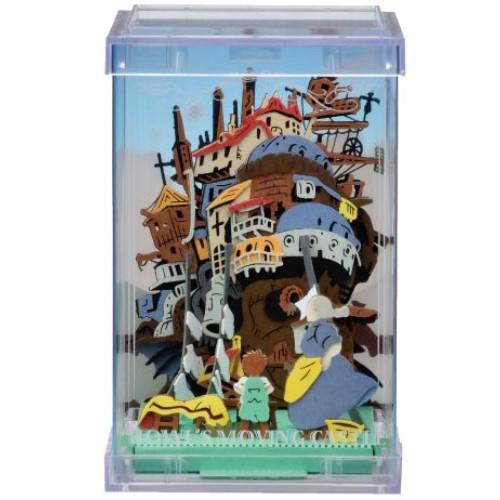 Howl's Moving Castle: PTC-T07 Washing Weather Paper Theatre Cube